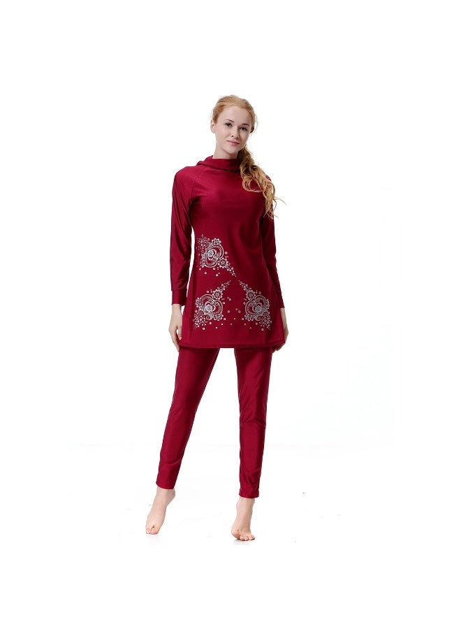 Lady Traditional Fashion Swimwear Swimsuit - Image 2